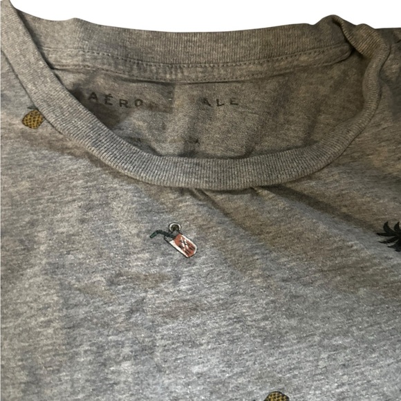 Aeropostale Summer graphic tshirt size large - Picture 3 of 4